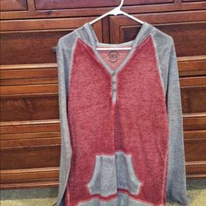 Buckle long sleeve men’s